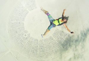 Woman-Skydiving-into-Burning-Man-2012-750x514