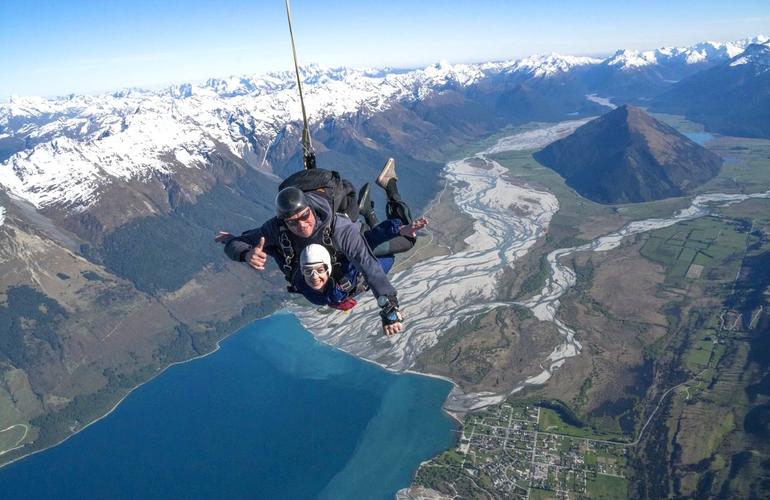 paracadutismo glenorchy