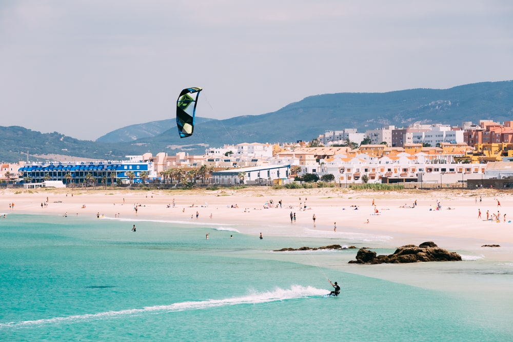 Kitesurf a Tarifa, Spagna