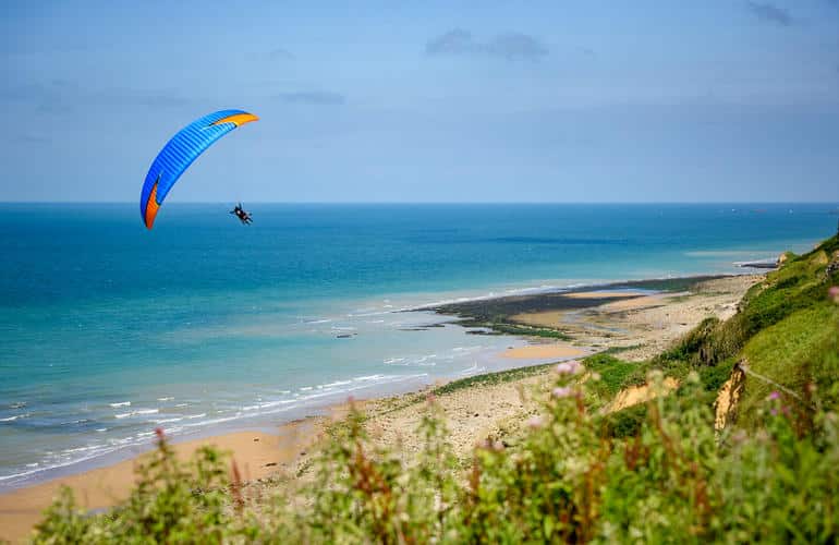 I 10 migliori posti per il parapendio in Francia