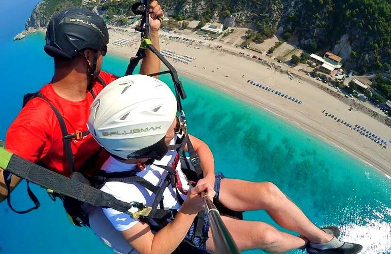 Parapendio Grecia