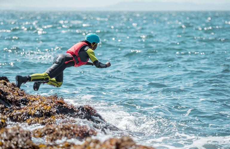 Coasteering Arbroath Edimburgo