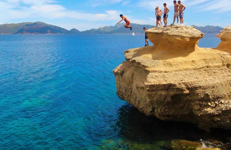 Coasteering Murcia Spagna