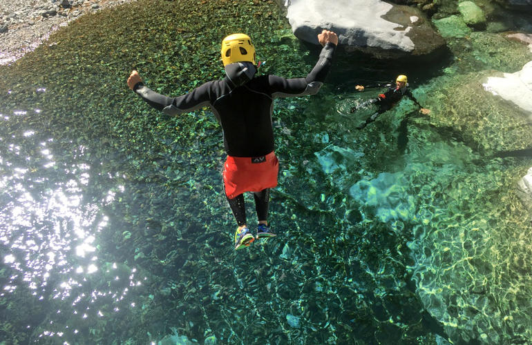 Escursioni in canyoning da Ponte Leccia, Corsica
