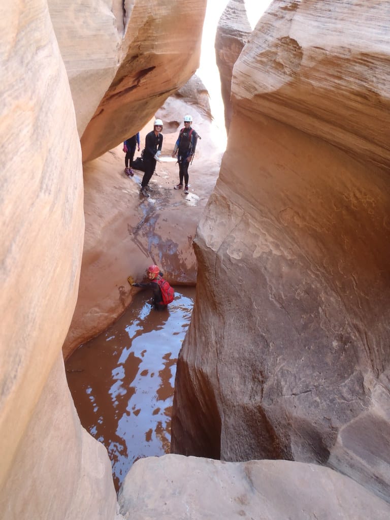 Canyonering Utah