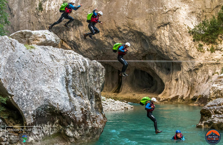 canyoning Gola del Verdon