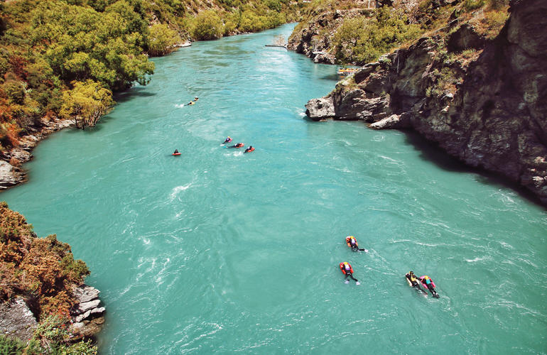 hydrospeed Nuova Zelanda