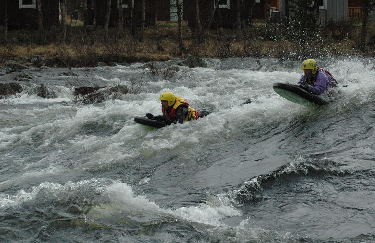 hydrospeed Norvegia