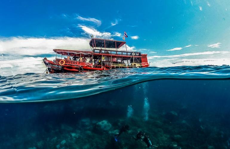 Koh Chang plongée sous marine