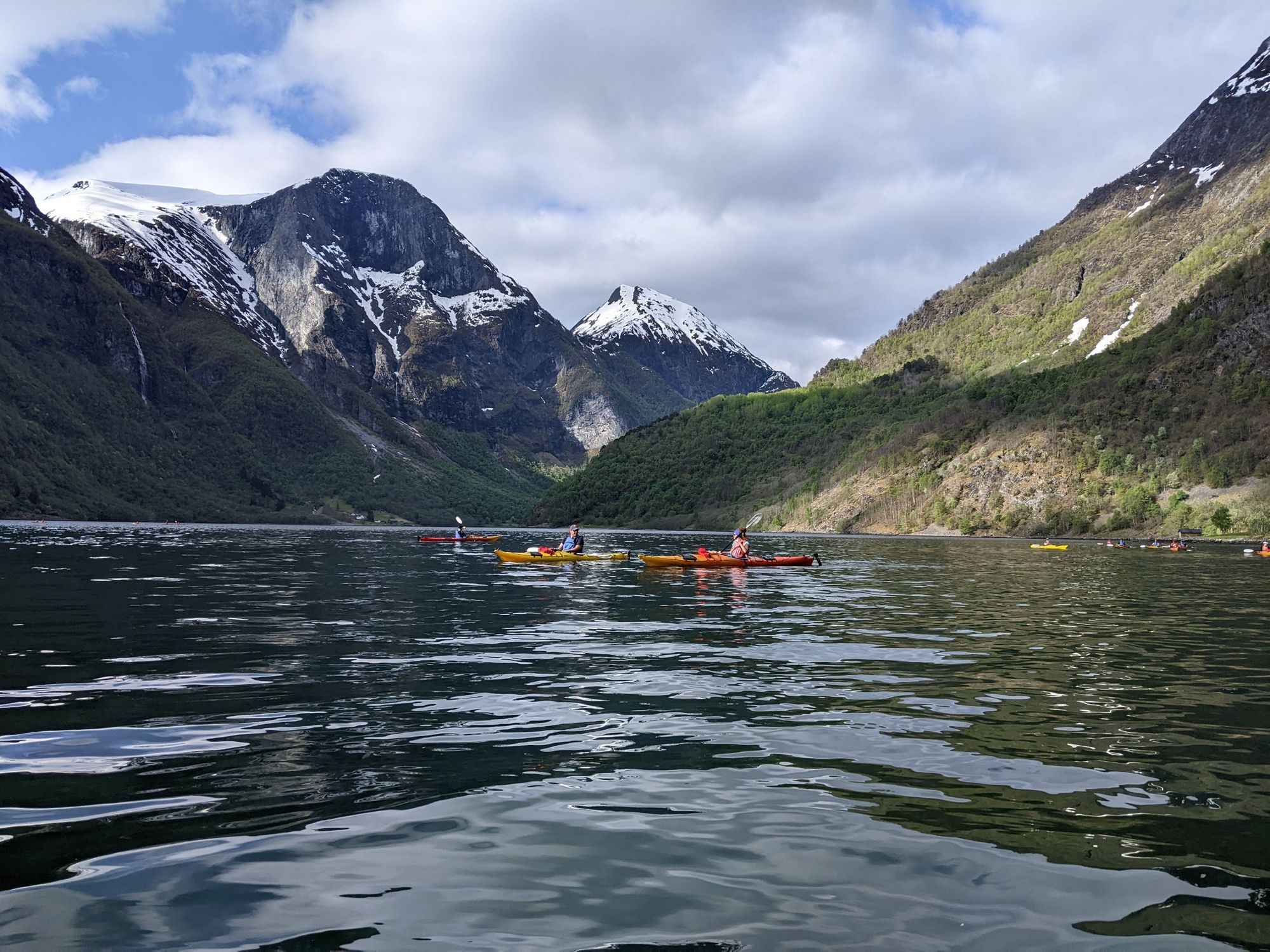 Kayak nel Nærøyfjord