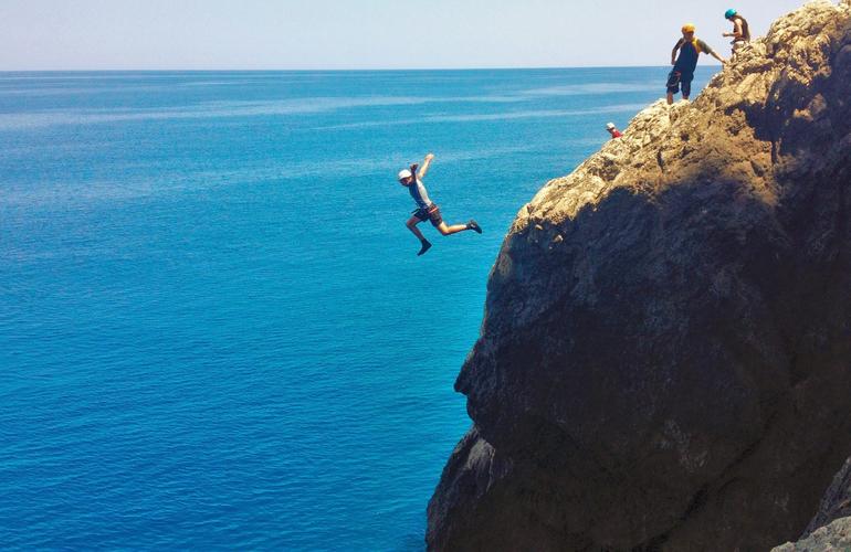 coasteering Palma de mallorca