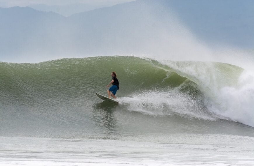 I migliori posti per fare surf in inverno